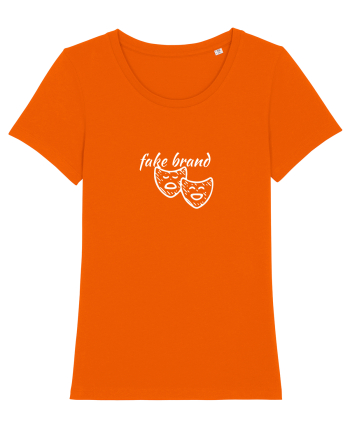 Fake brand  Bright Orange