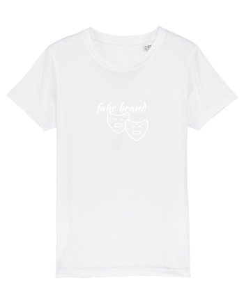 Fake brand  White