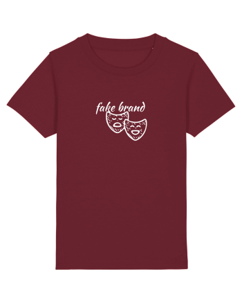 Fake brand  Burgundy