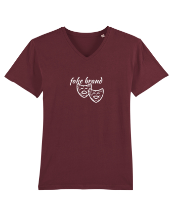 Fake brand  Burgundy
