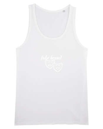 Fake brand  White