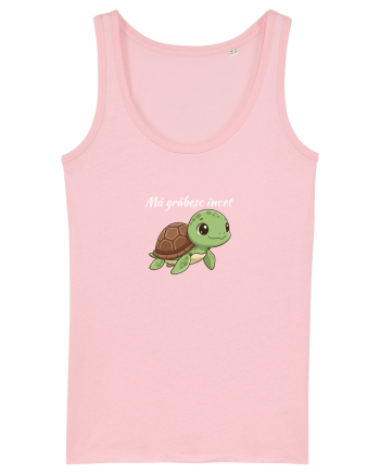 Mă grăbesc încet  Cotton Pink