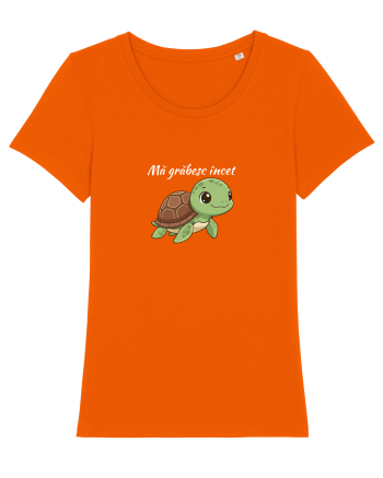 Mă grăbesc încet  Bright Orange