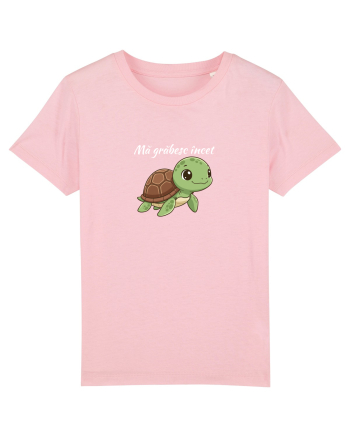 Mă grăbesc încet  Cotton Pink