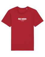 Mai vedeam  Tricou mânecă scurtă Unisex Rocker