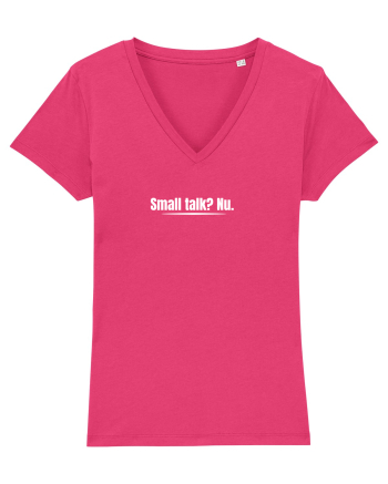 Small talk? Nu. Raspberry