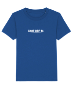 Small talk? Nu. Tricou mânecă scurtă  Copii Mini Creator