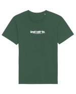 Small talk? Nu. Tricou mânecă scurtă Unisex Rocker