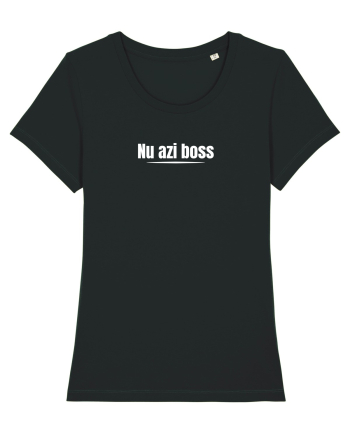 Nu azi boss Black