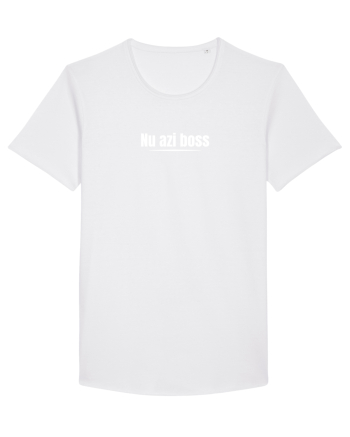 Nu azi boss White
