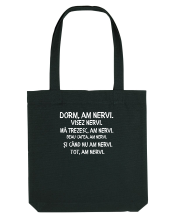 Am nervi  Black