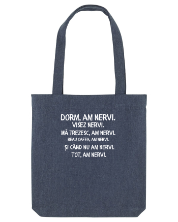 Am nervi  Midnight Blue