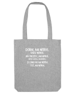 Am nervi  Sacoșă textilă
