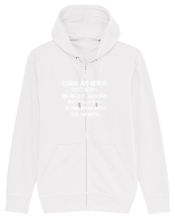 Am nervi  White