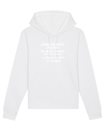 Am nervi  White