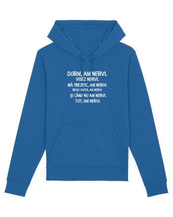 Am nervi  Royal Blue