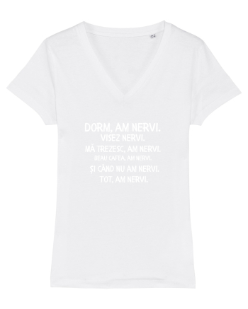 Am nervi  White