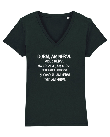Am nervi  Black