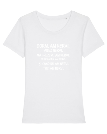Am nervi  White