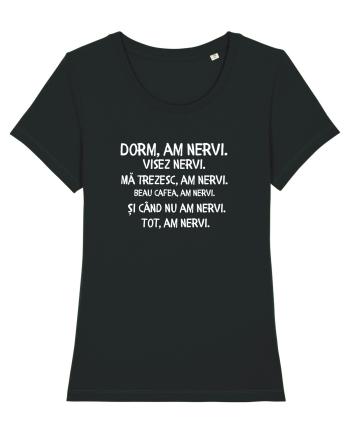 Am nervi  Black