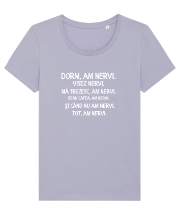 Am nervi  Lavender