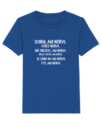 Am nervi  Majorelle Blue
