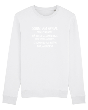 Am nervi  White