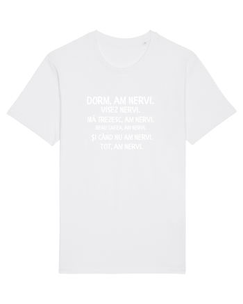 Am nervi  White