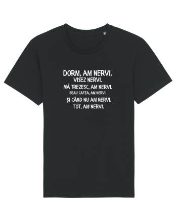 Am nervi  Black