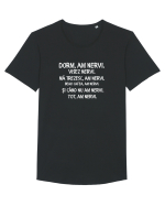 Am nervi  Tricou mânecă scurtă guler larg Bărbat Skater