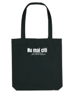 Nu mai citi  Sacoșă textilă
