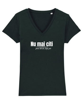 Nu mai citi  Black