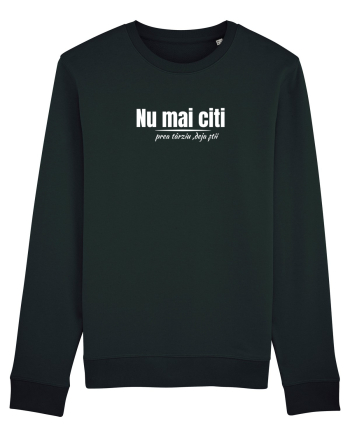 Nu mai citi  Black