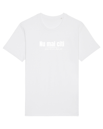 Nu mai citi  White