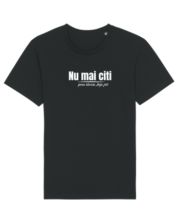 Nu mai citi  Black