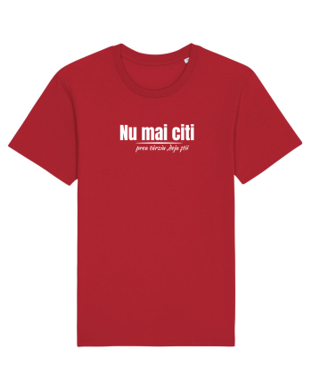 Nu mai citi  Red