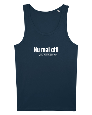 Nu mai citi  Navy