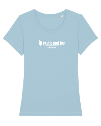 Îți explic mai jos Sky Blue