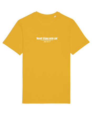 Acest tricou este gol Spectra Yellow