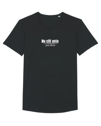 Nu citi asta Black