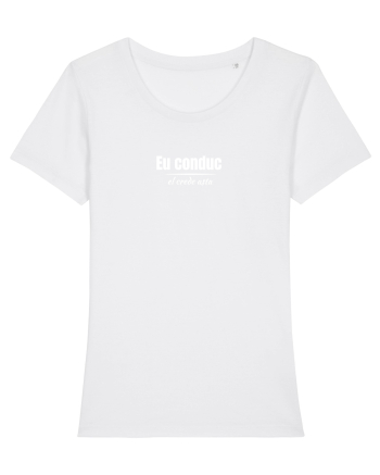 Eu conduc  White