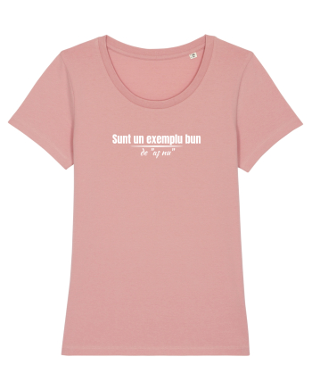 Sunt un exemplu bun Canyon Pink