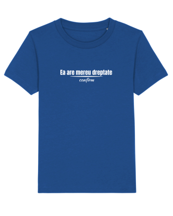 Ea are mereu dreptate  Majorelle Blue