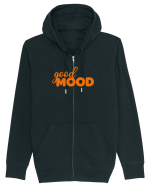 Good mood  Hanorac cu fermoar Unisex Connector