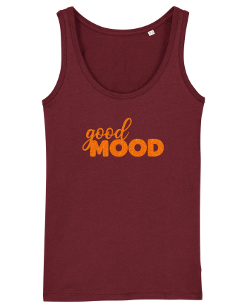 Good mood  Burgundy