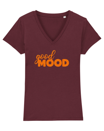 Good mood  Burgundy