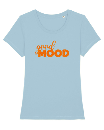 Good mood  Sky Blue