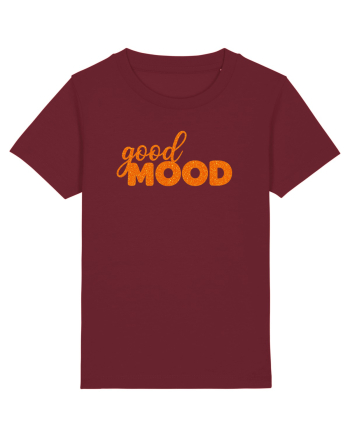 Good mood  Burgundy
