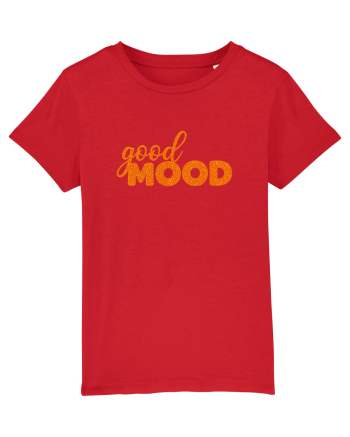 Good mood  Red