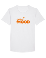 Good mood  Tricou mânecă scurtă guler larg Bărbat Skater